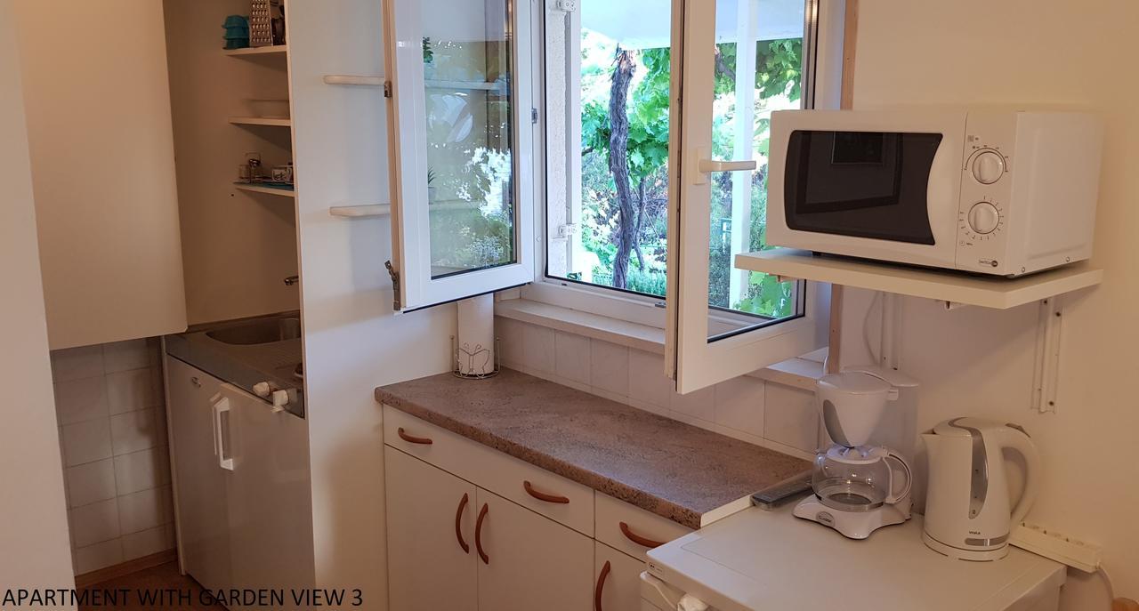 Apartments Olga & Jure بيساك المظهر الخارجي الصورة