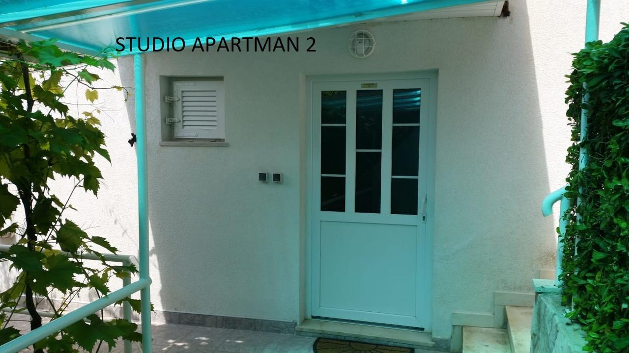 Apartments Olga & Jure بيساك المظهر الخارجي الصورة